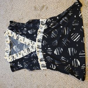 BCBGMaxAzria short sleeve shirt